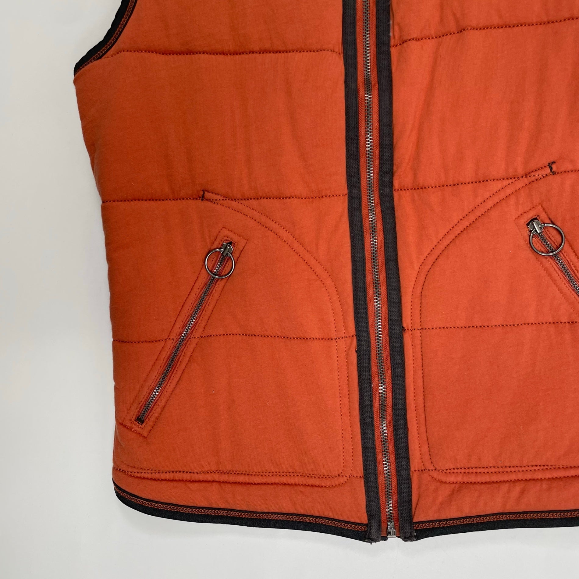 DIESEL ディーゼル / 00s リバーシブルベスト SIZE：S