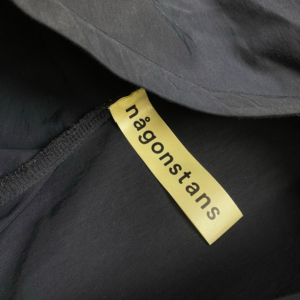 nagonstans ナゴンスタンス / ナイロン切替パーカー 参考定価：22,000+tax SIZE:36