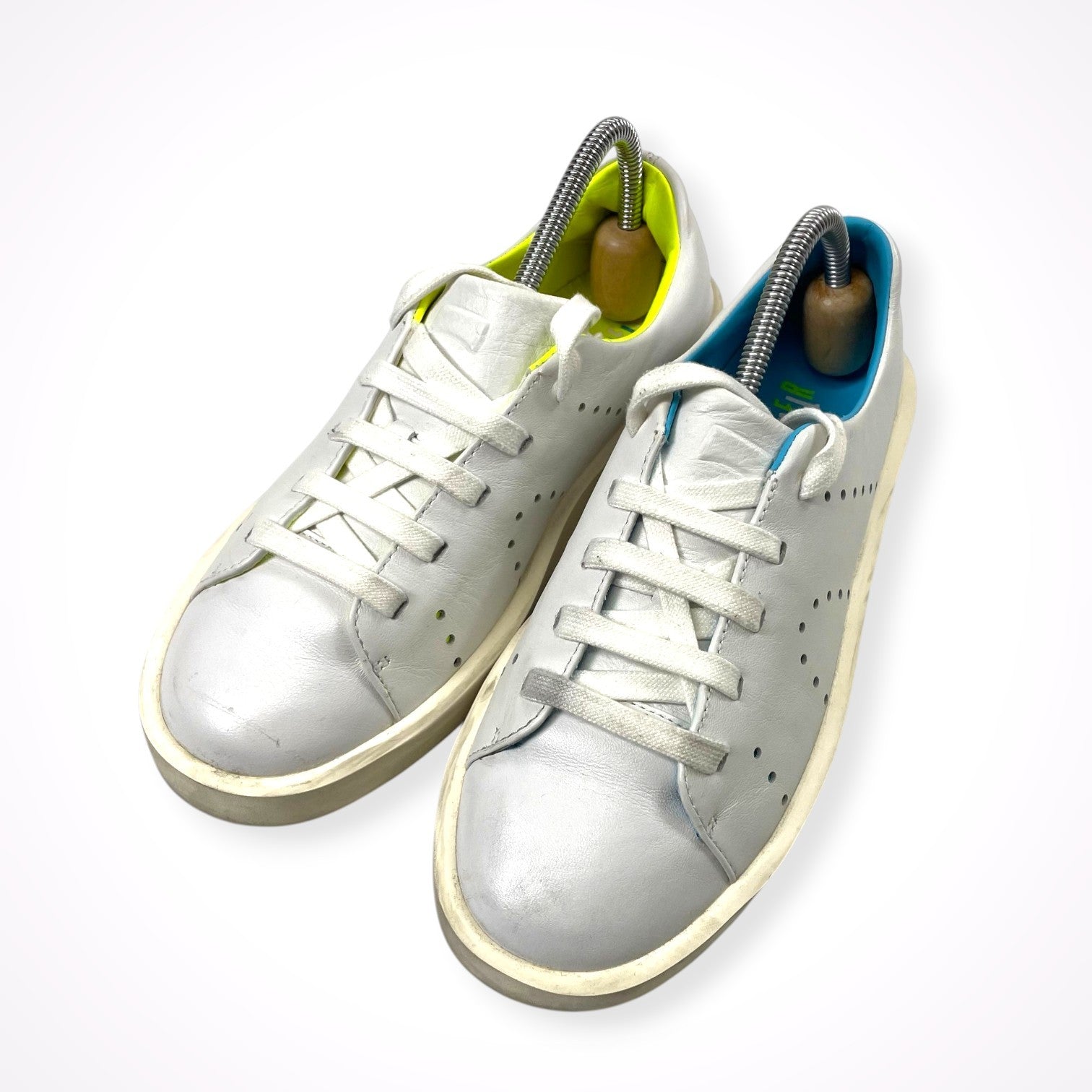 CAMPER / Twins レザースニーカー 箱付 K100576 SIZE:39