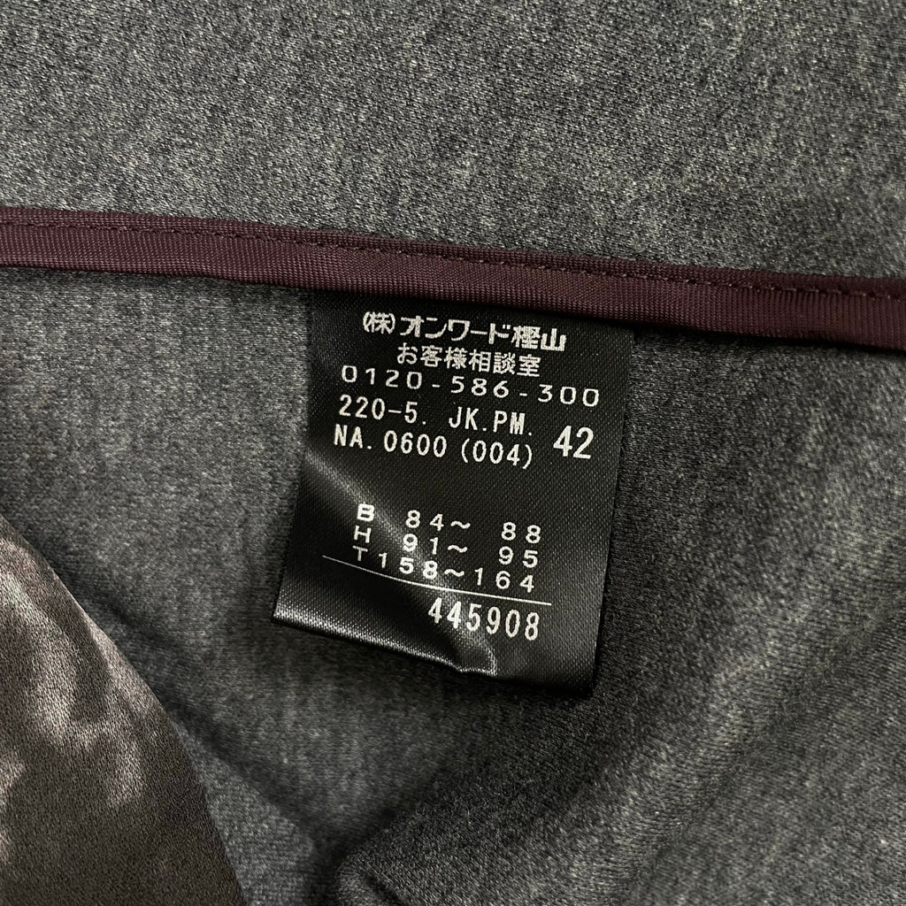 Paul Smith BLACK ポールスミス ブラック / 2Bテーラードジャケット 参考定価：60,000程度 SIZE:42