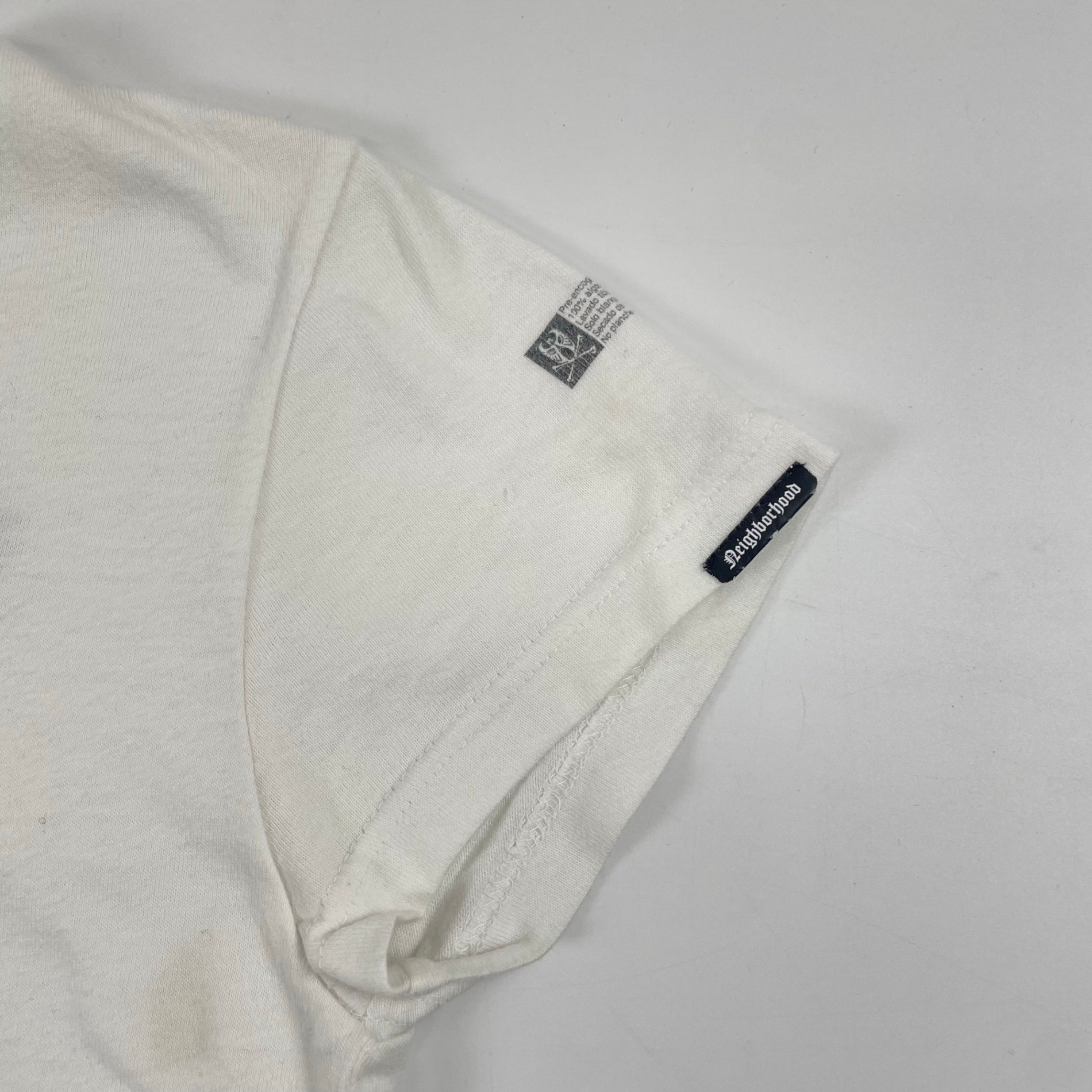 NEIGHBORHOOD / 00s ヴィンテージクロスボーンTEE SIZE：S程度