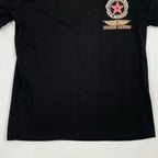 vanson / モーターサイクルTシャツ 参考定価：8,900+tax SIZE:L