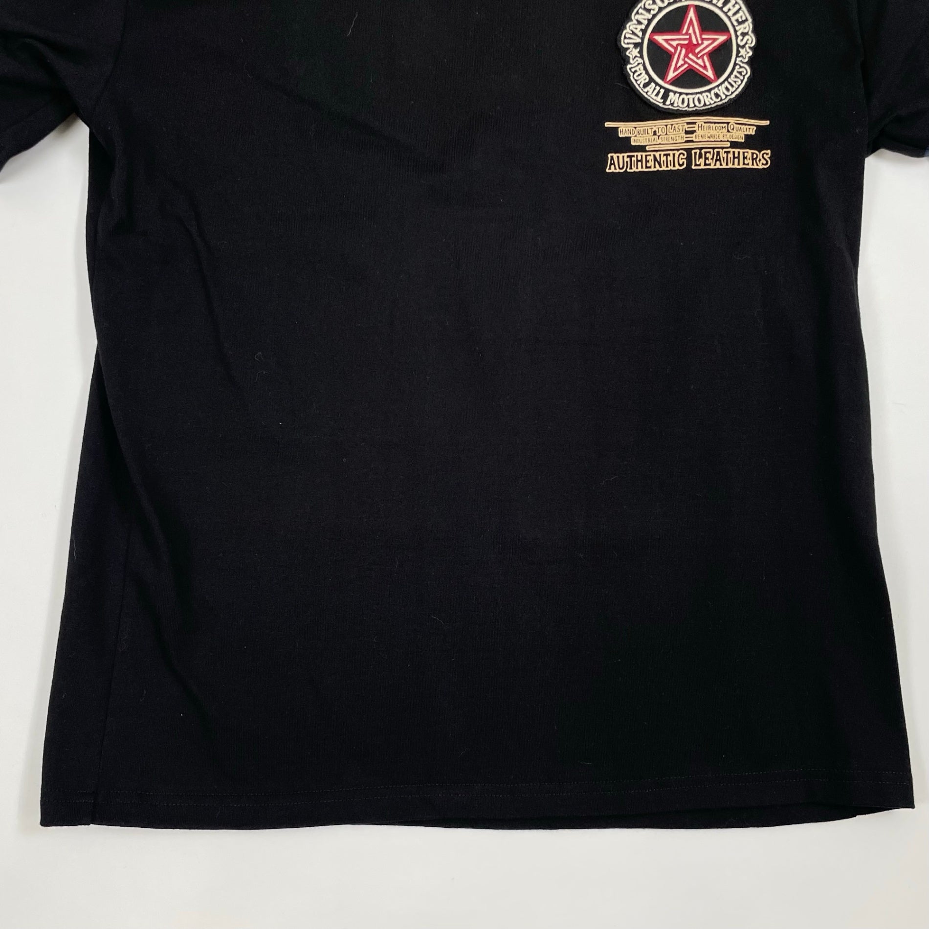 vanson / モーターサイクルTシャツ 参考定価：8,900+tax SIZE:L