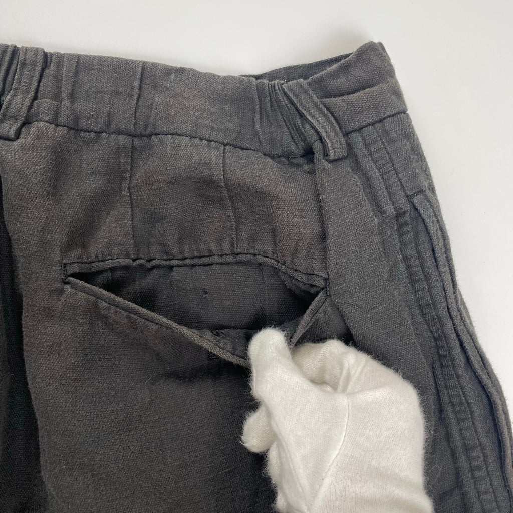 YOKO SAKAMOTO ヨーコ サカモト / コットンリネンイージーパンツ 参考定価：35,000程度  SIZE:M