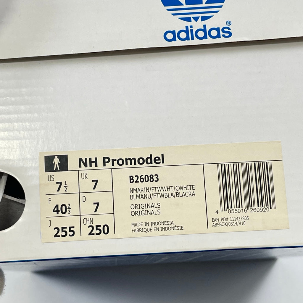 adidas × NEIGHBORHOOD / コラボ NH PROMODEL 未使用品 B26083 15年モデル SIZE:25.5cm