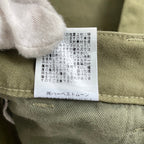 HARVESTY / エッグタックチノパンツ 参考定価：16,000程度 SIZE:2