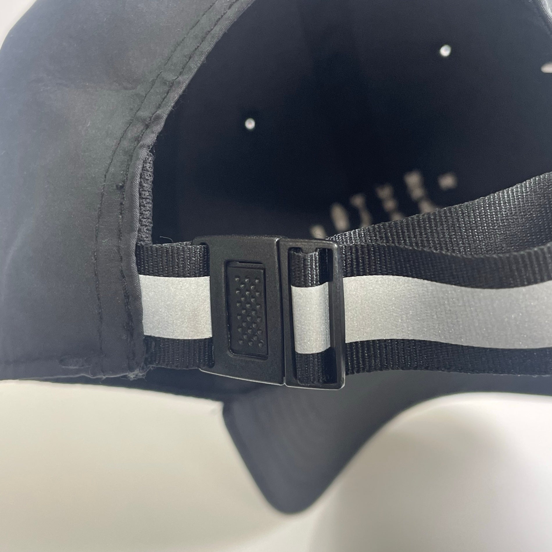 MUTA MARINE ムータ マリン / 刺繍ロゴキャップ ポイントロゴ ホワイト×ブラック 美品