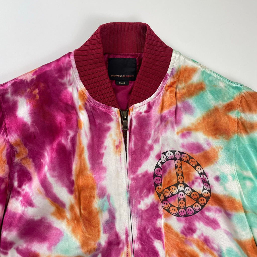 HYSTERIC GLAMOUR ヒステリックグラマー / BEAR ON MASHROOMブルゾン 参考定価：38,000+tax SIZE:S