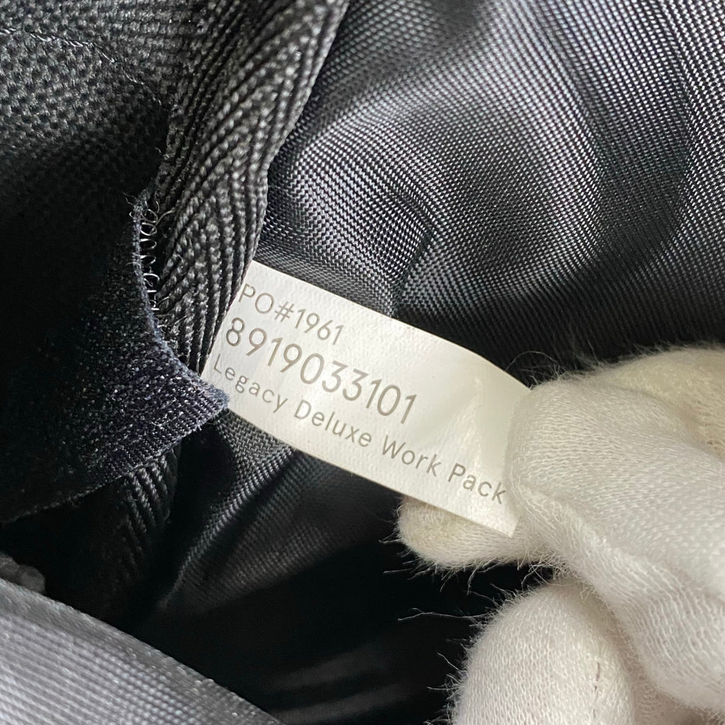 carhartt カーハート / LEGACY DELUXE WORK PACK バックパック リュック ブラック