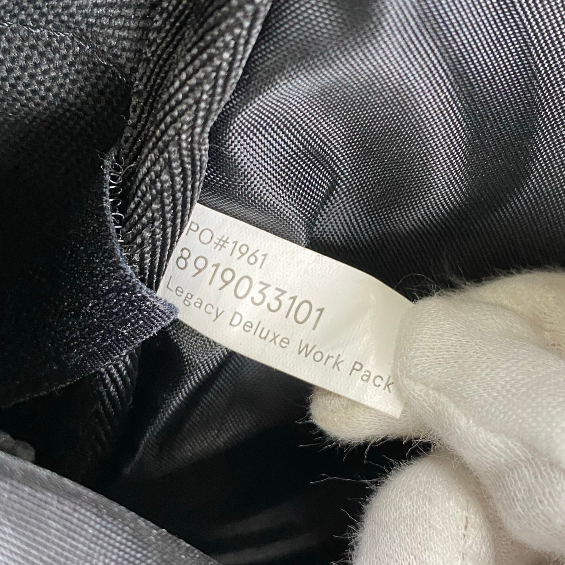 carhartt カーハート / LEGACY DELUXE WORK PACK バックパック リュック ブラック