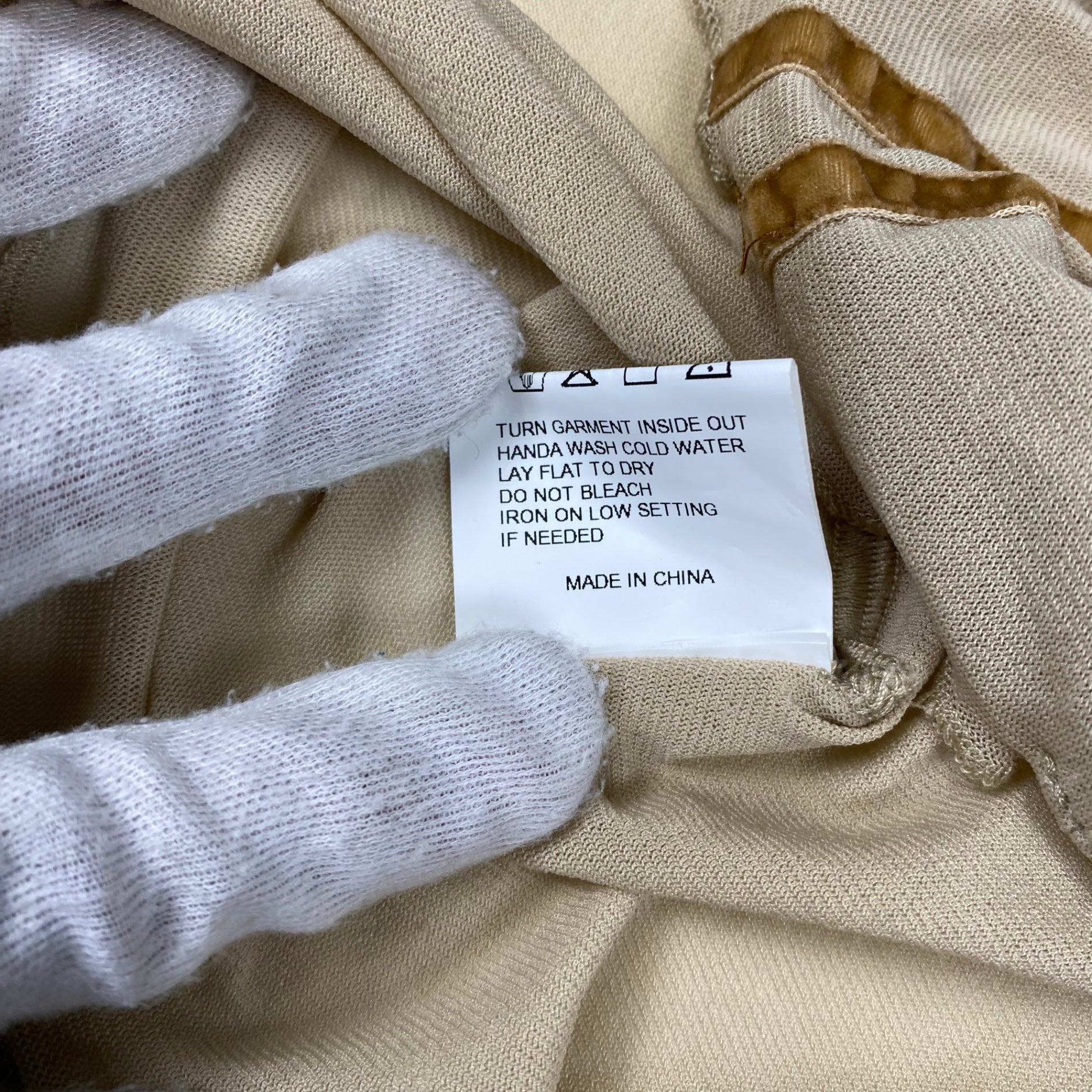 ZEMETA ゼメタ / スカラップボレロ パワーニット 参考定価：16,000程度 SIZE:M