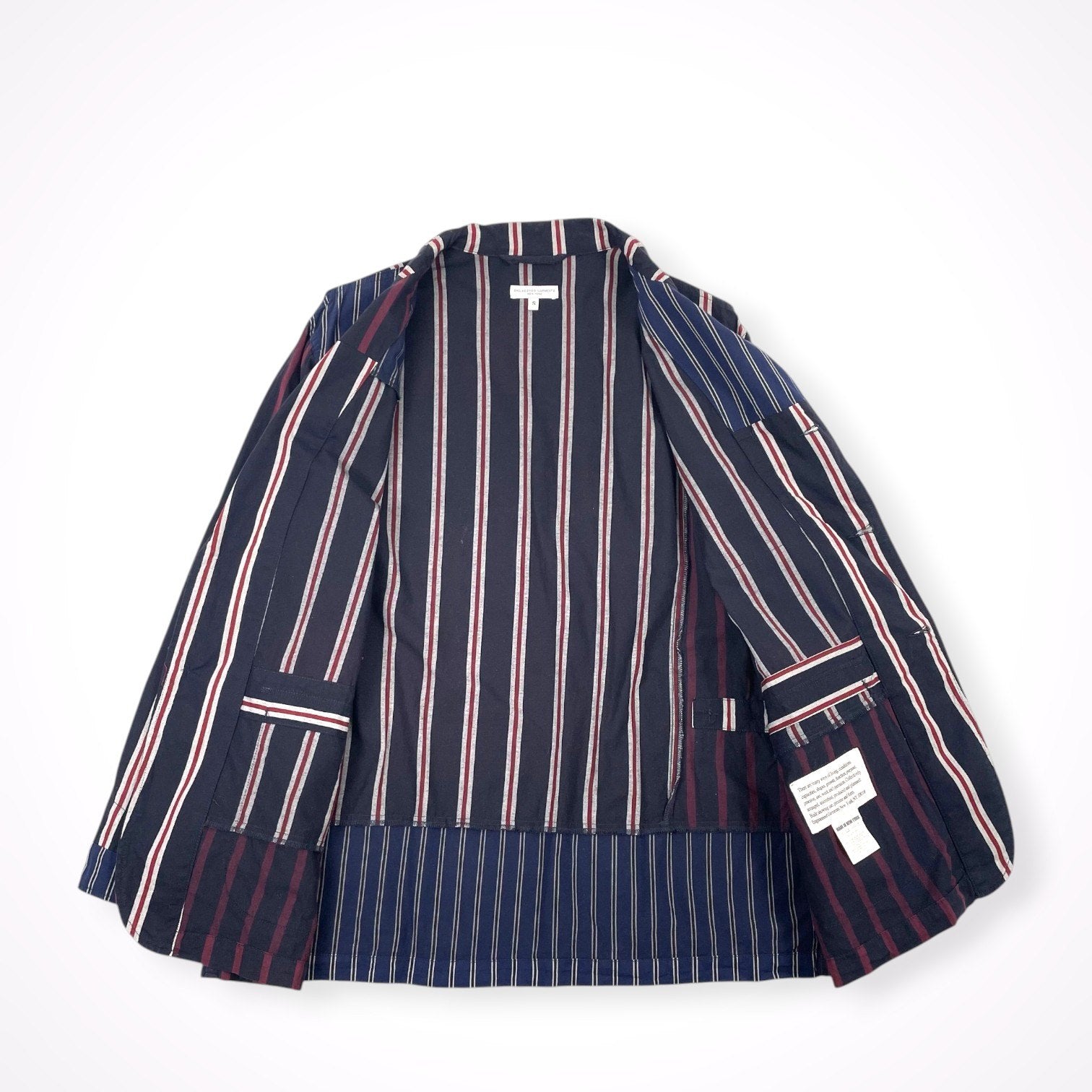 ENGINEERED GARMENTS / Loiter Jacket Regimental St. 参考定価：54,000+tax SIZE:S(L程度)