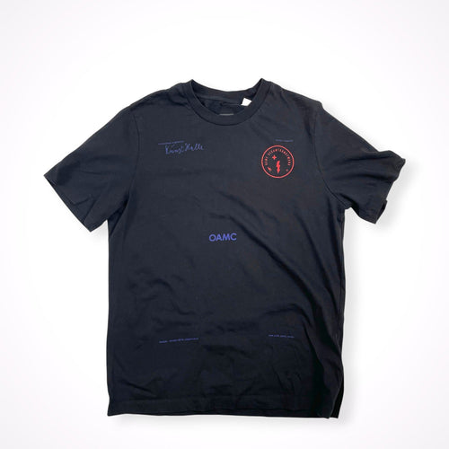 OAMC / プリントTシャツ 参考定価：30,000程度 SIZE：XS(M程度)