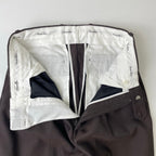 Steven Alan / マットクロス インツープリーツ ドレス トラウザーズ 参考定価：22,000+tax SIZE:S