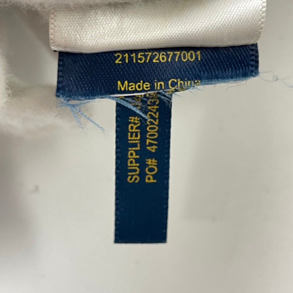 POLO RALPH LAUREN / エルボーパッチ付 ケーブルタートルネックニット SIZE：M