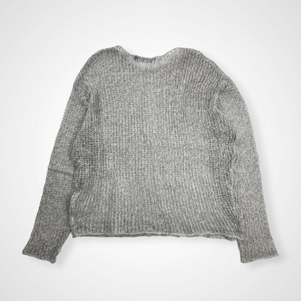 VAPORIZE ヴェイパライズ / Solid Net Knit ネットニット グレー  参考定価：14,000+tax SIZE:FREE
