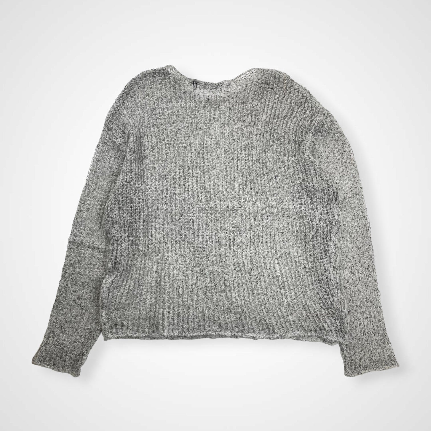 VAPORIZE ヴェイパライズ / Solid Net Knit ネットニット グレー  参考定価：14,000+tax SIZE:FREE
