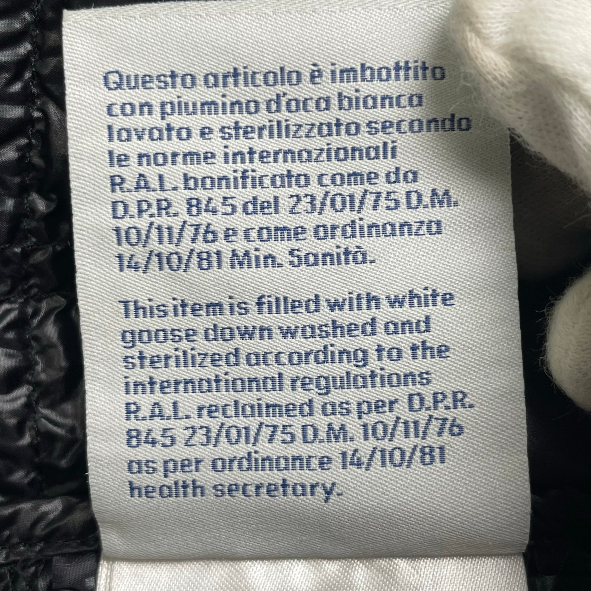 MONCLER × fragment design モンクレール フラグメントデザイン / コラボ JAYELダウンジャケット ブラック 参考定価：200,000程度 SIZE:1