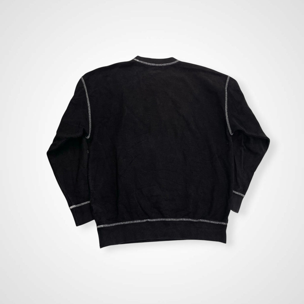 J.W.ANDERSON ジェイダブリューアンダーソン / インサイドアウト ロゴ刺繍スウェット 参考定価：30,000程度 SIZE：L