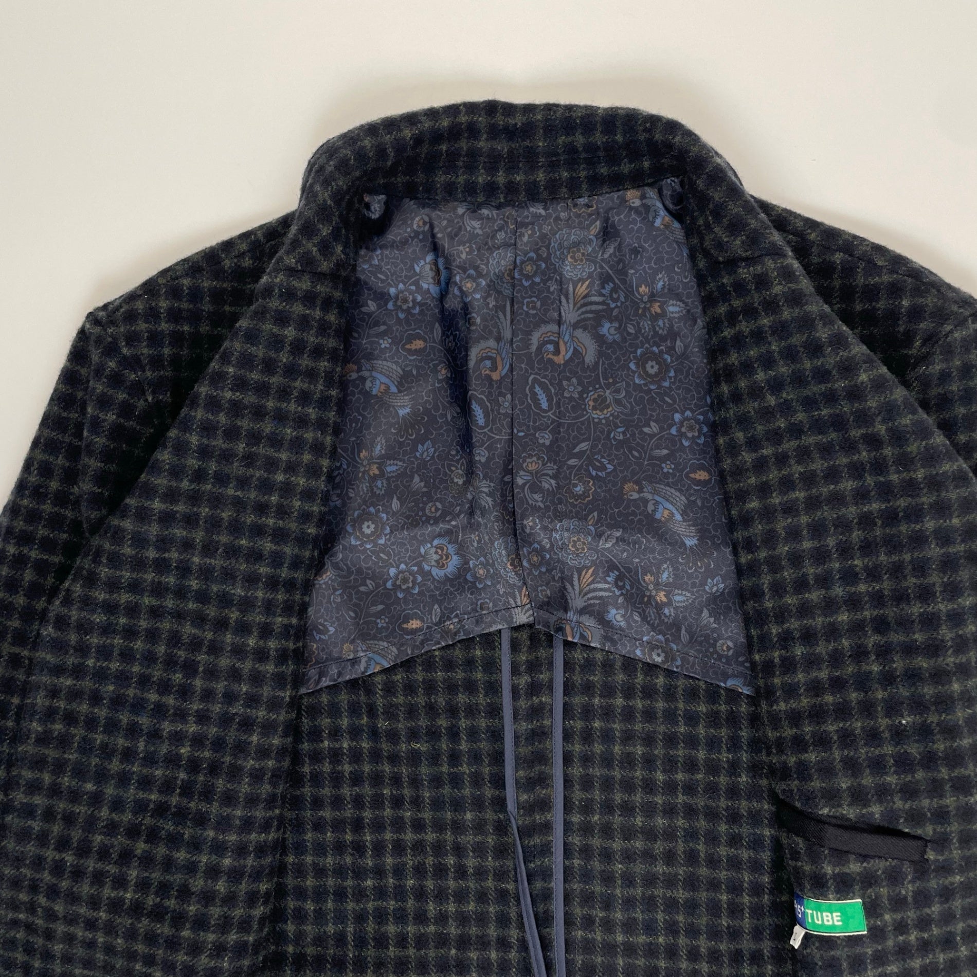 BEAMS PLUS × TUBE ビームスプラス チューブ / コラボWestern Jacket 参考定価：61,000+tax SIZE:L