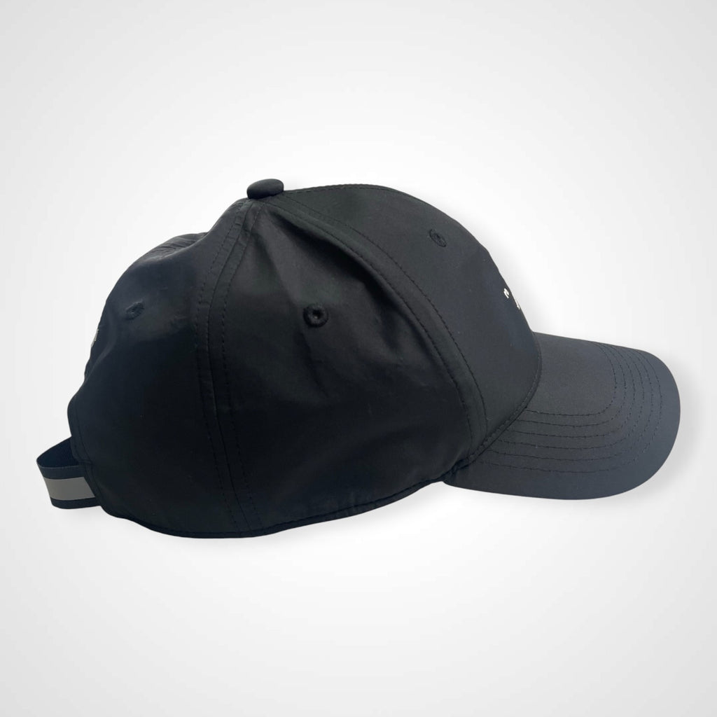 MUTA MARINE ムータ マリン / 刺繍ロゴキャップ ポイントロゴ ホワイト×ブラック 美品