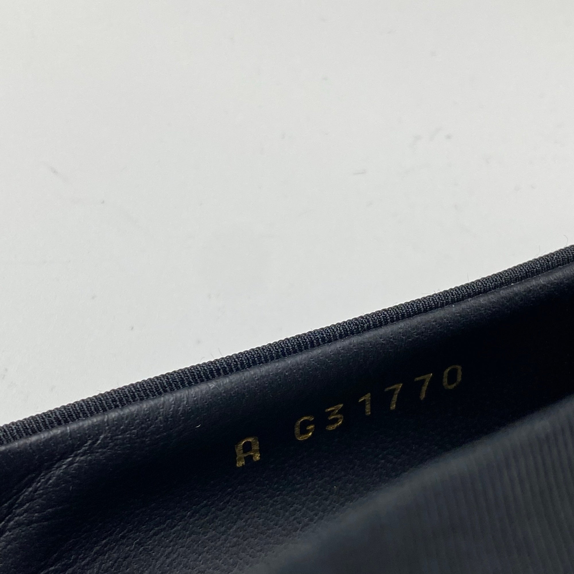 【極美品】 2016年 ラガーフェルド期 CHANEL シャネル / 三連パール×リボン ココマーク パンプス カール・ラガーフェルド期 SIZE:36 1/2 C（約23.5cm）