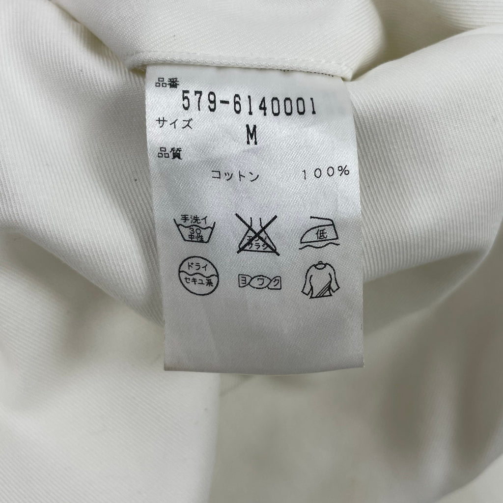 MARGARET HOWELL / 日本製サイドベルトスラックス 参考定価：38,000程度 SIZE:M