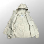 YAECA ヤエカ / 60/40 cloth hood shirts マウンテンパーカー ライトベージュ SIZE：S