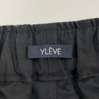 YLEVE / COTTON HEMP SLAB EASY TR 参考定価：29,000+tax SIZE：4