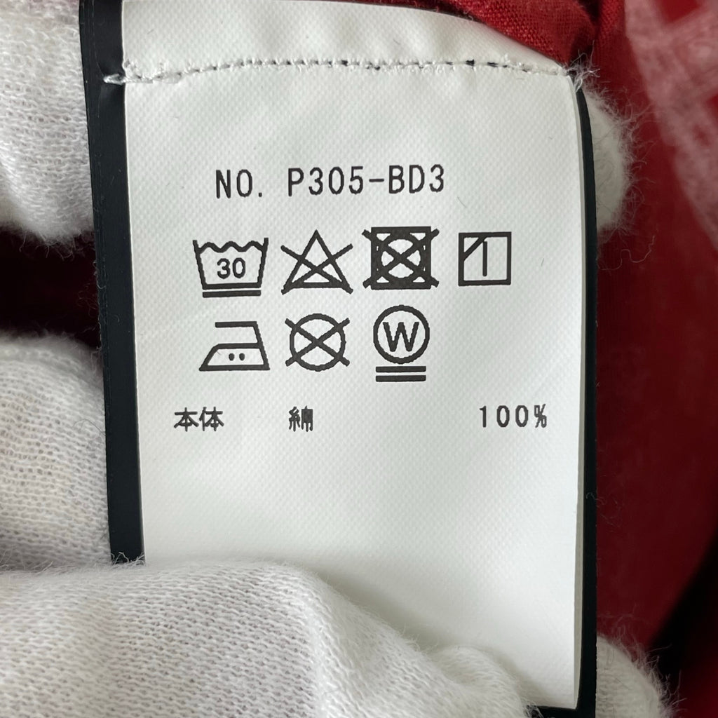 PURPLE BRAND / バンダナ柄シャツ 参考定価：60,000程度 SIZE:M