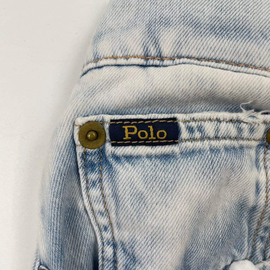 Polo RALPH LAUREN / フレアライトデニムパンツ 参考定価：32,000程度 SIZE:29