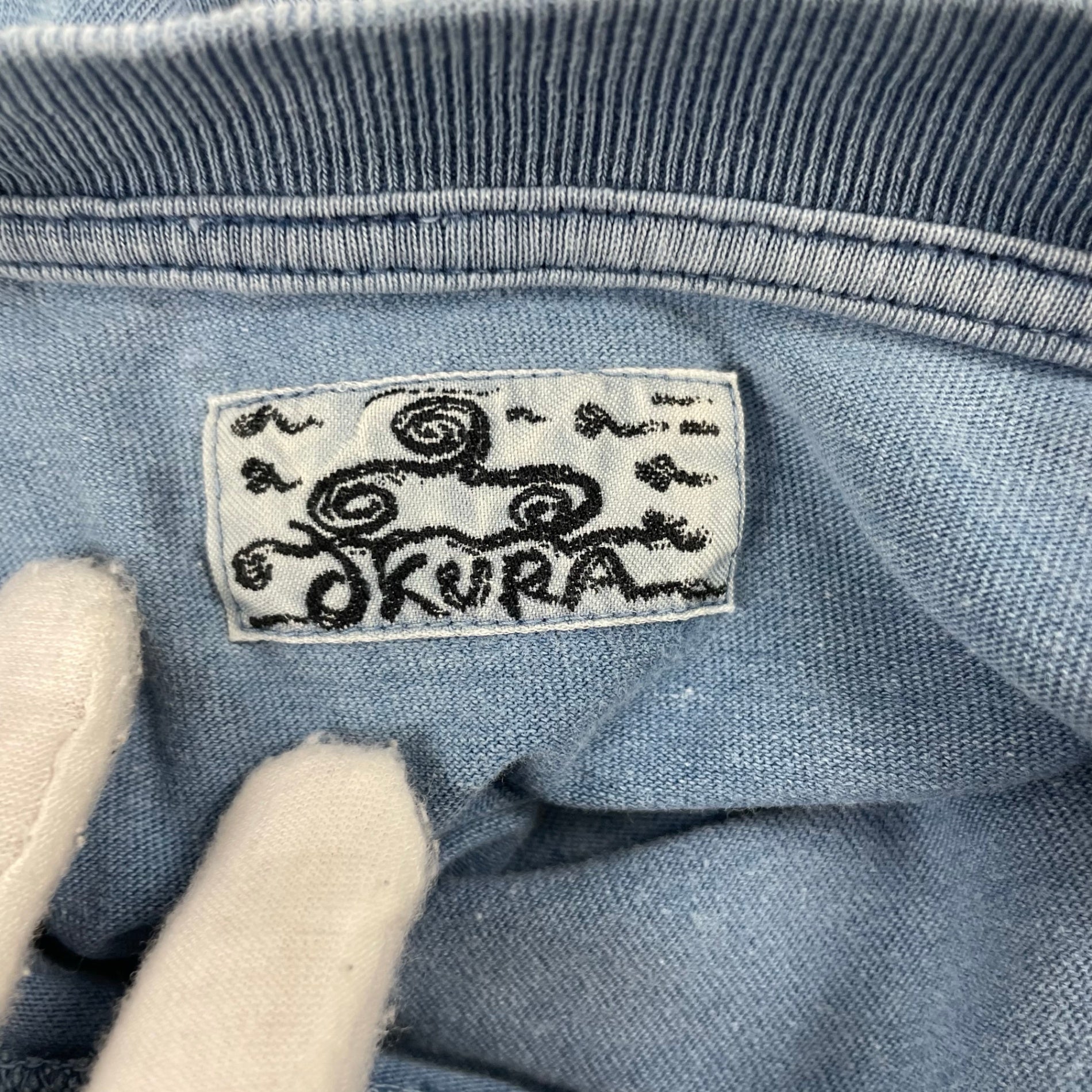 奥田民生 / 「健康」TEE インディゴ SIZE:2
