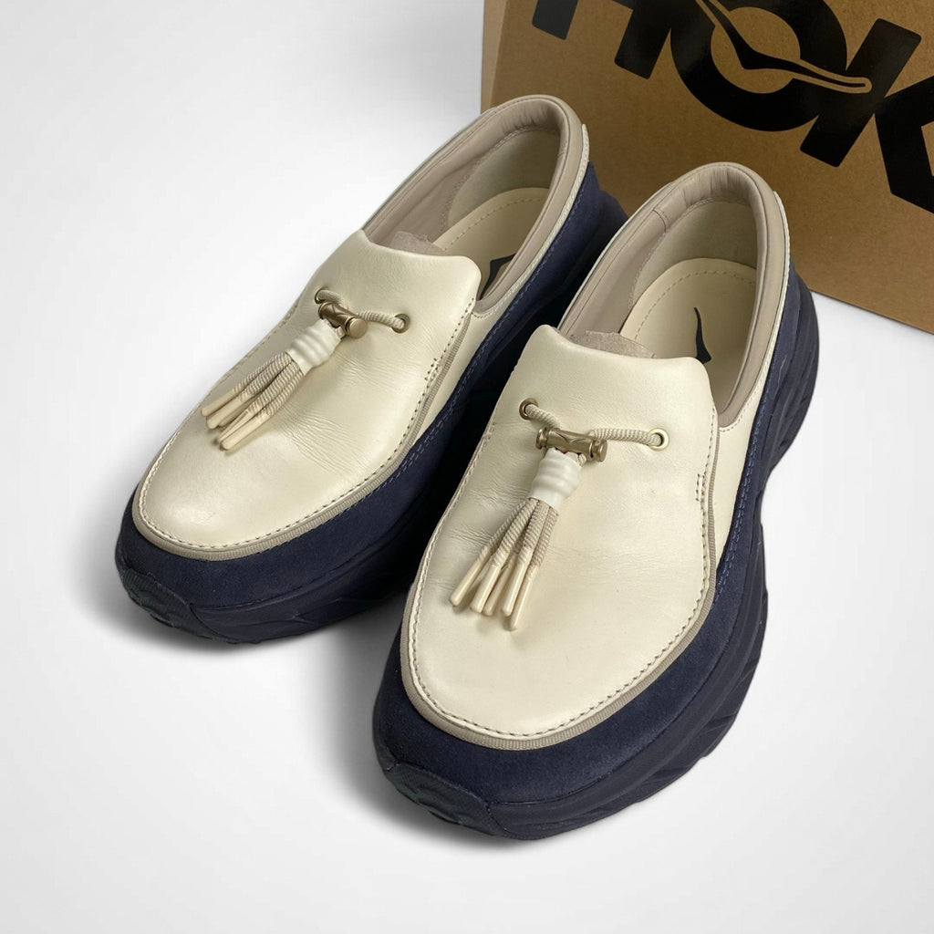 HOKA ONEONE / U SPEED LOAFER ローファー WALNUT/CAST IRON  SIZE：26.5cm