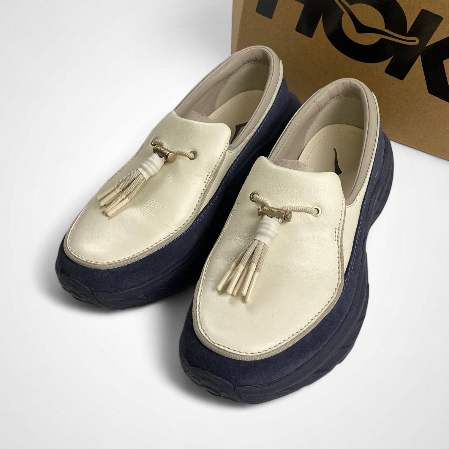 HOKA ONEONE / U SPEED LOAFER ローファー WALNUT/CAST IRON  SIZE：26.5cm