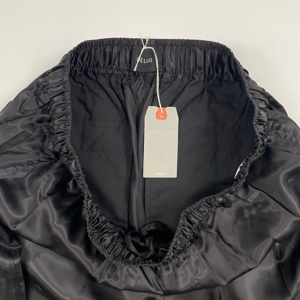 DELUXE / BAROCK ペイズリーイージーパンツ 未使用品 参考定価：25,000+tax SIZE:L4