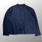 古着 VINTAGE claiborne クレイボーン / チャイナボタン シャツ ビッグシルエット SIZE：3XL