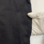 MM6 MAISON MARGIELA エムエムシックス メゾンマルジェラ / フリンジデザイン デニムプルオーバー ブラック 参考定価：38,000+tax SIZE:36