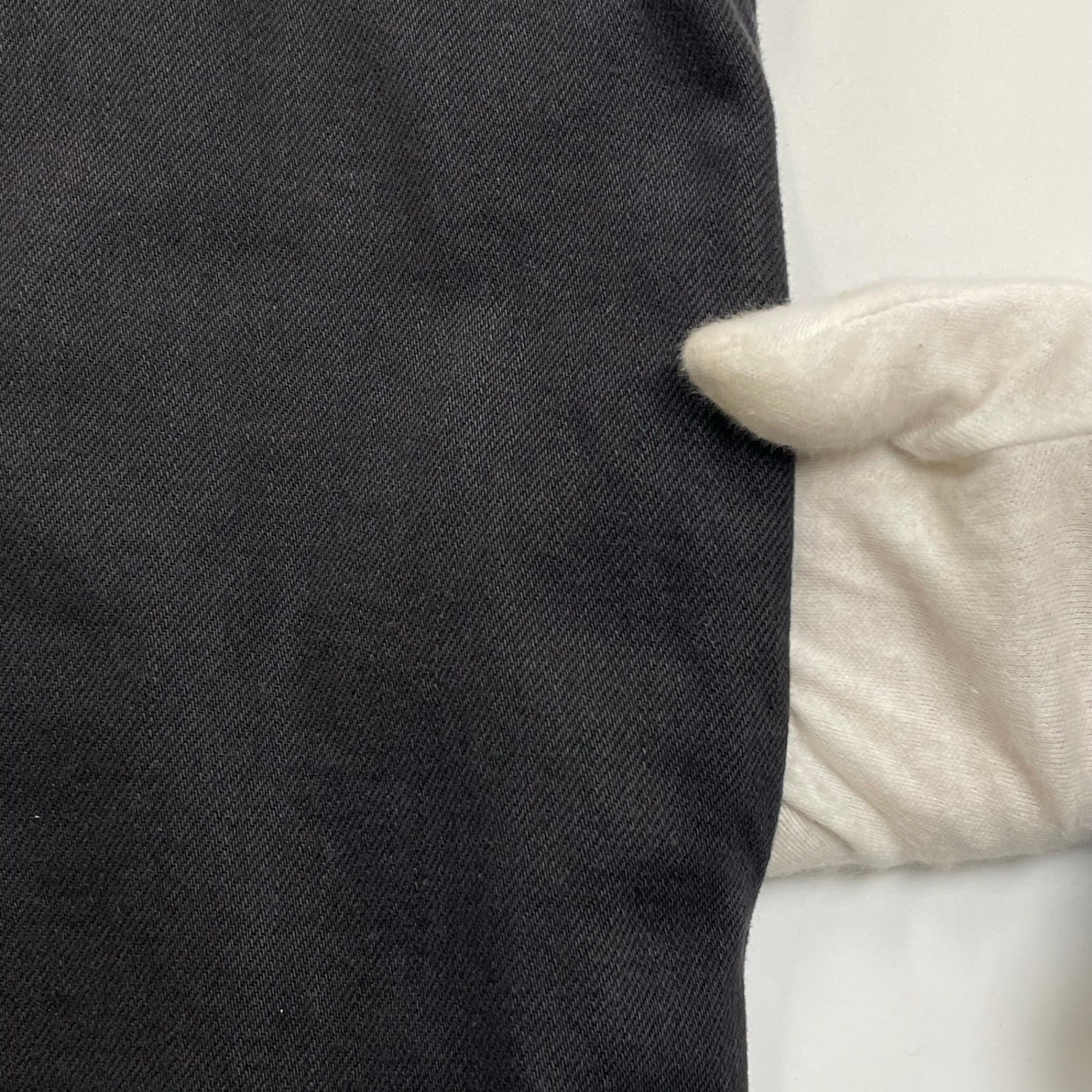 MM6 MAISON MARGIELA エムエムシックス メゾンマルジェラ / フリンジデザイン デニムプルオーバー ブラック 参考定価：38,000+tax SIZE:36