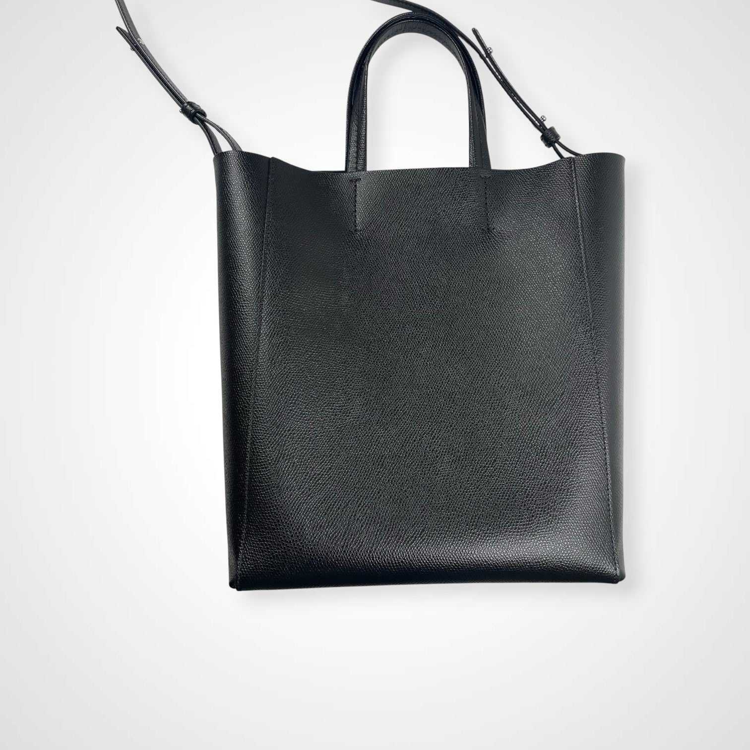 CELINE セリーヌ / バーティカル スモール カバ ブラック 189813 極美品 フィービー期 参考定価：160,000+tax