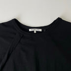 HELMUT LANG / 16SS アシンメトリー ノースリーブTEE SIZE:S