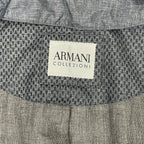 ARMANI collezioni / レイヤードデザインアンコンジャケット 参考定価：160,000程度 SIZE:46
