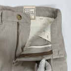 BEAMS PLUS ビームスプラス / 2プリーツリネンパンツ 未使用品 参考定価：16,000+tax SIZE:XS