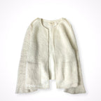 DES PRES / パイルステッチ ノーカラージャケット 参考定価：42,000+tax SIZE:FREE
