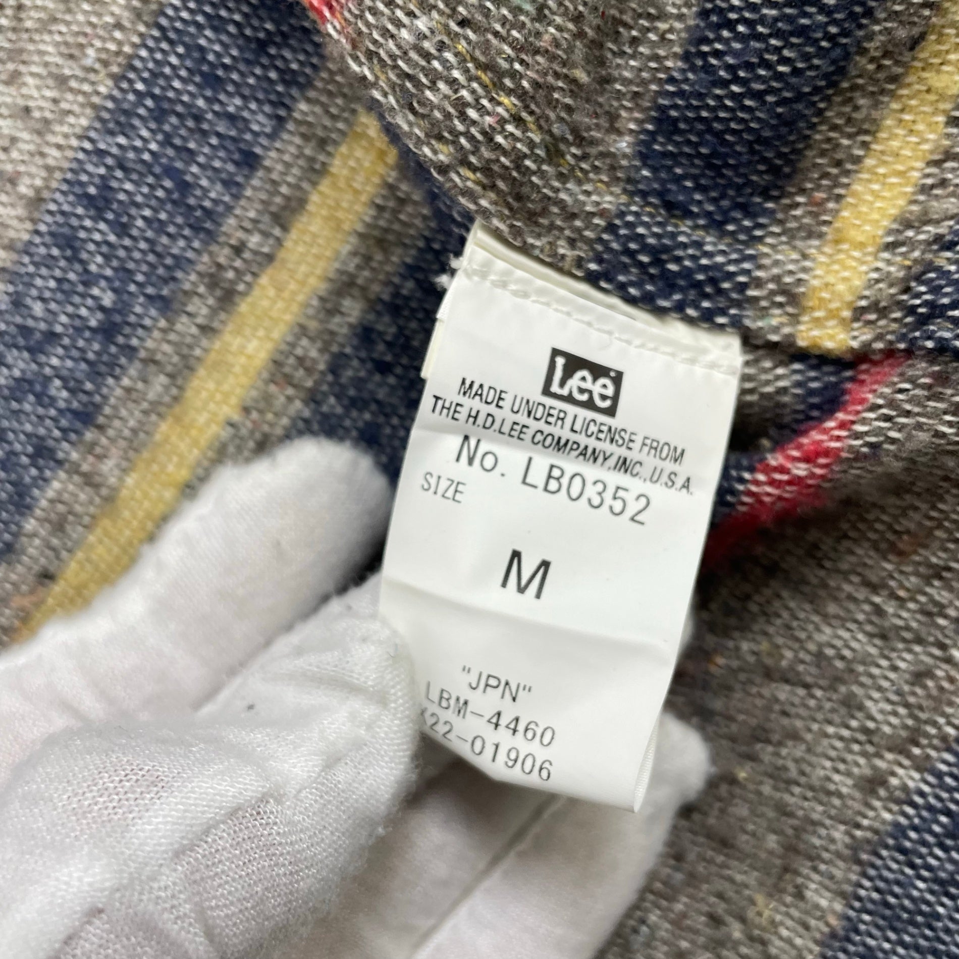 needles × LEE / STORM RIDERパピヨンデニムジャケット SIZE:M – BAUM