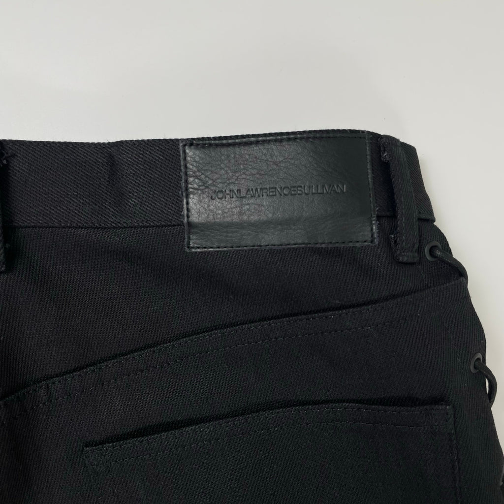 JOHN LAWRENCE SULLIVAN / Rigid denim lace-up pants 参考定価：50,000程度 SIZE:48