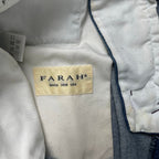 FARAH / 2タックワイドテーパード デニムパンツ 参考定価：18,000+tax SIZE：34