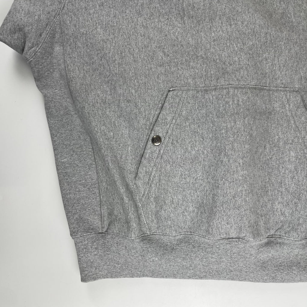 PEG ENGINEERED GARMENTS × BEAMS PLUS エンジニアド ガーメンツ ビームスプラス / SWEAT HOODIE グレー タグ付 参考定価：39,000+tax  SIZE:M