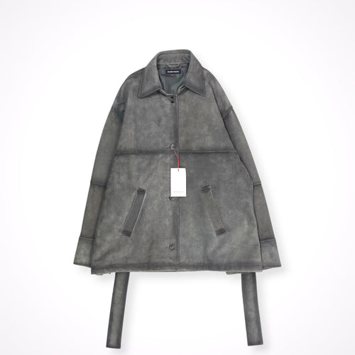 MAISON SPECIAL / Real Suede Oversized Shirt 未使用品 参考定価：36,000+tax SIZE:FREE