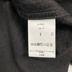 barbell object バーベルオブジェクト / bo-05s01 3b sh 羽織り シャツ 墨黒 25AW 参考定価：30,000+tax SIZE:2