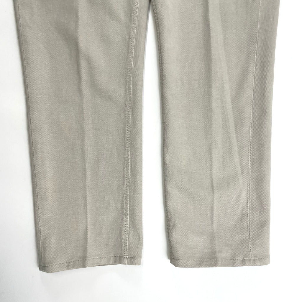 BRIGLIA 1949 / RIBOT-C コットンリネンMIXパンツ SIZE:W90